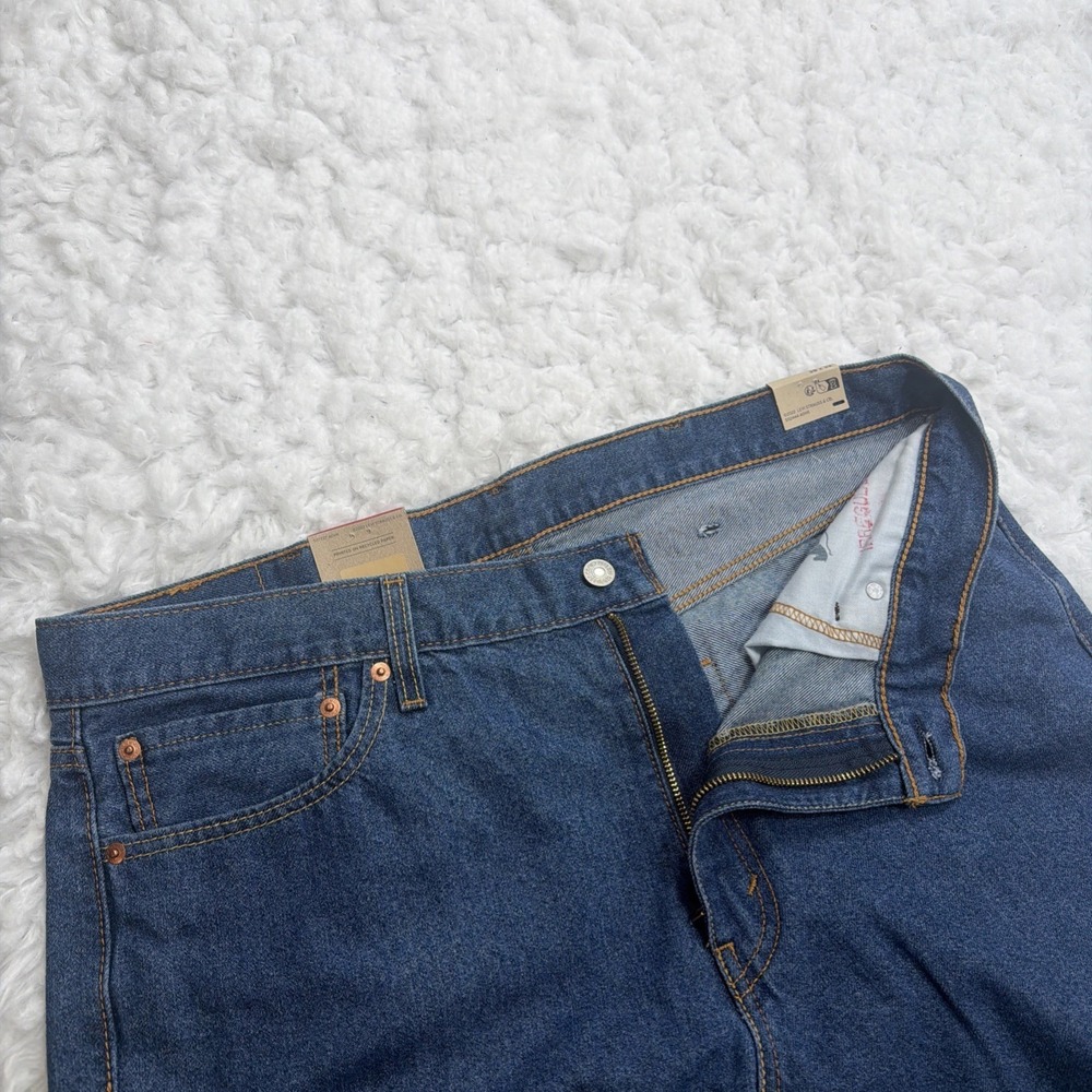 Levi's 511 Jeans 38X32 Men's Stretch Slim Fit Zip Fly Straight Leg Denim New!
